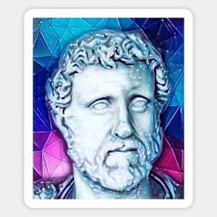 Appian of Alexandria Snowy Portrait | Appian of Alexandria Artwork 13 Magnet